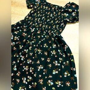 Floral dress Girls (7/8)